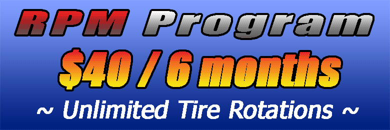 Joycity Tires RPM Program