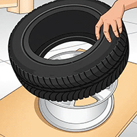 Tire Dismounting