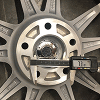 Wheel Bore Enlarging