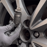 Wheel Lock Removal